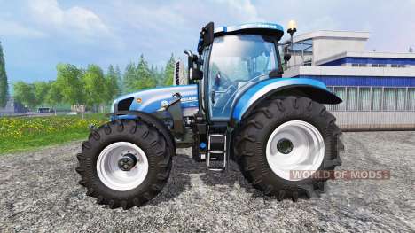 New Holland T6.175 v2.0 for Farming Simulator 2015