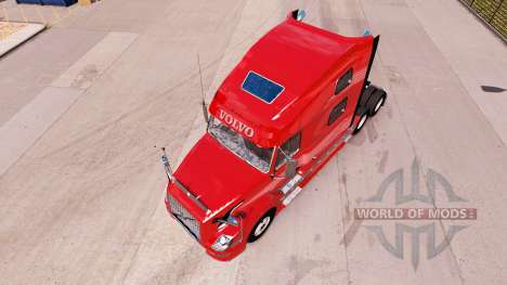 Volvo VNL 670 v2.0 for American Truck Simulator