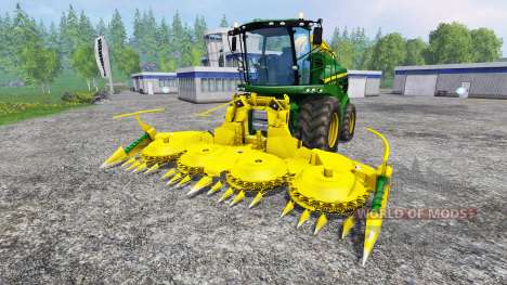 John Deere 8400i v1.1 for Farming Simulator 2015