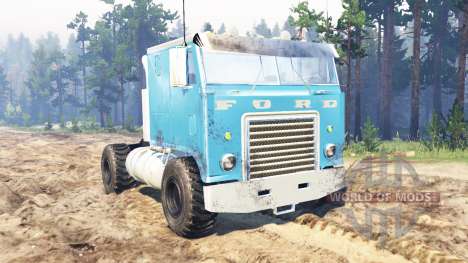Ford W9000 for Spin Tires