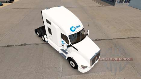 Celadon Trucking skin for Kenworth tractor for American Truck Simulator