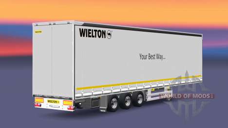 Semitrailer Wielton Your Best Way for Euro Truck Simulator 2