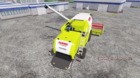 CLAAS Tucano 440 for Farming Simulator 2015