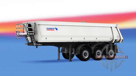 Semi-trailer tipper Schmitz Cargobull for American Truck Simulator