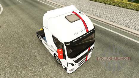 Skin Klimes for Iveco truck for Euro Truck Simulator 2
