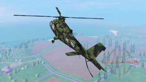Agusta A.109 [camo] for Farming Simulator 2015
