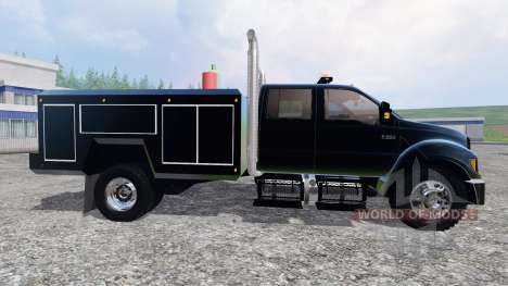 Ford F-650 [pack] for Farming Simulator 2015