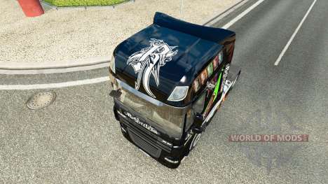 Relentless skin for DAF truck for Euro Truck Simulator 2