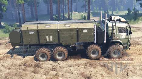 KamAZ-6560 [Muromets] for Spin Tires