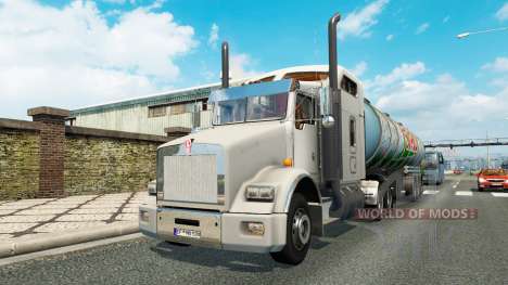 A collection of truck transportation to traffic  for Euro Truck Simulator 2