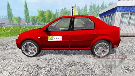 Dacia Logan v1.2 for Farming Simulator 2015