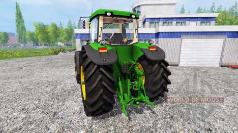 John Deere 8400 v4.0 for Farming Simulator 2015