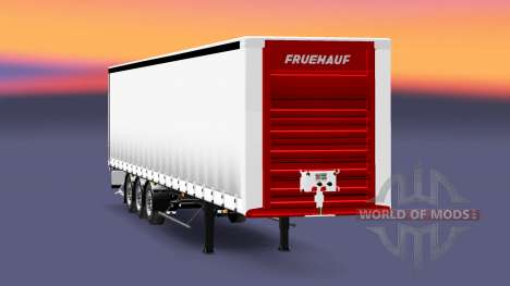 A collection of trailers with different loads v3 for Euro Truck Simulator 2