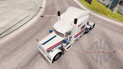 Skin Penner International for the truck Peterbil for American Truck Simulator