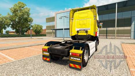 Skin Itapemirim on tractor Scania for Euro Truck Simulator 2