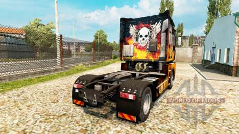 Get FKD skin for Renault truck for Euro Truck Simulator 2