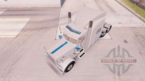 Peterbilt 389 v1.15 for American Truck Simulator