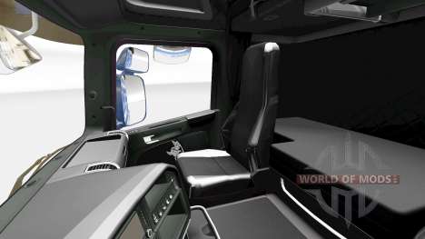 The Dark Line Exclusive interior for Scania for Euro Truck Simulator 2