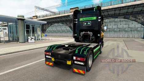 Skin Revada & de Keuster on tractor Scania for Euro Truck Simulator 2