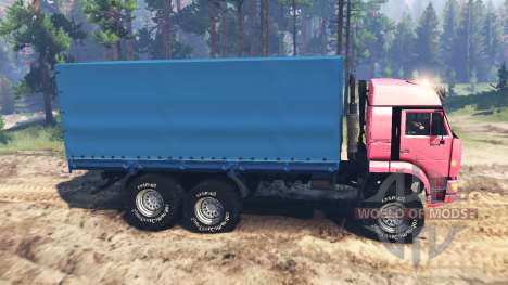 KamAZ-65221 USSR for Spin Tires
