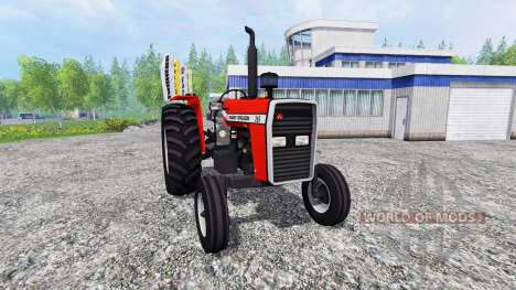 Massey Ferguson 265 v1.2 for Farming Simulator 2015