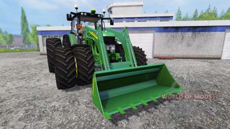 John Deere 6930 FL v2.2 for Farming Simulator 2015