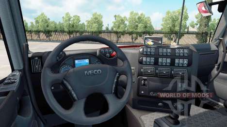Iveco Strator (PowerStar) [fixed] for American Truck Simulator