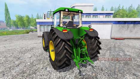 John Deere 8400 [wheelshader] for Farming Simulator 2015