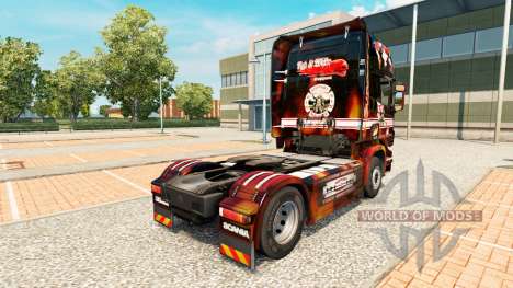 Support 81 skin for Scania truck for Euro Truck Simulator 2