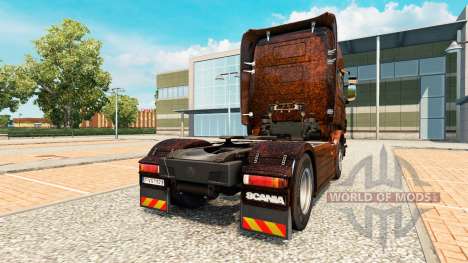 Ferrugem skin v2.0 truck Scania for Euro Truck Simulator 2