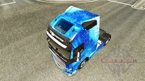 Water skin for Volvo truck for Euro Truck Simulator 2