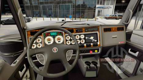 Retro devices have a Kenworth W900 for American Truck Simulator