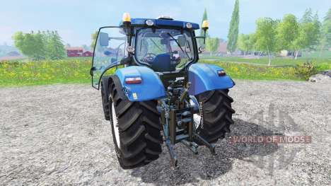 New Holland T6.160 [blue power] v1.1 for Farming Simulator 2015