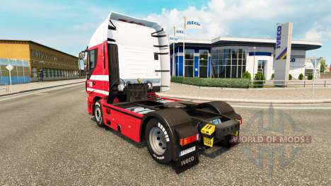 H. Essers skin for Iveco tractor unit for Euro Truck Simulator 2
