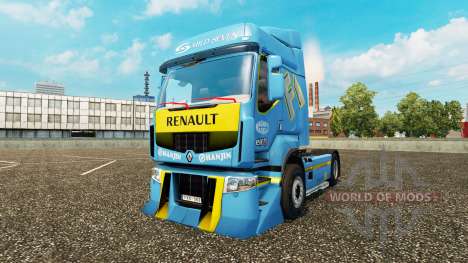 Tuning for Renault Premium for Euro Truck Simulator 2