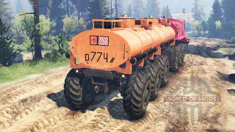 MZKT-79191 for Spin Tires