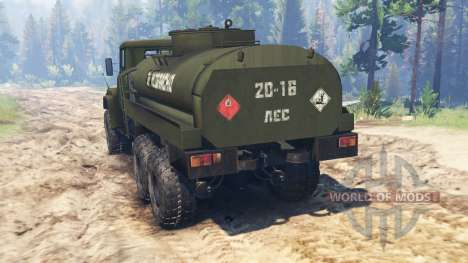 KrAZ-260 for Spin Tires