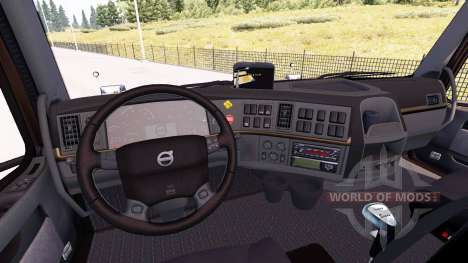 Volvo VNL 670 v2.0 for American Truck Simulator