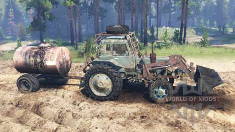 MTZ-82 1985 for Spin Tires