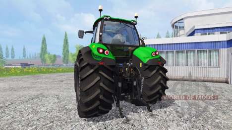 Deutz-Fahr Agrotron 7250 TTV [krone] for Farming Simulator 2015