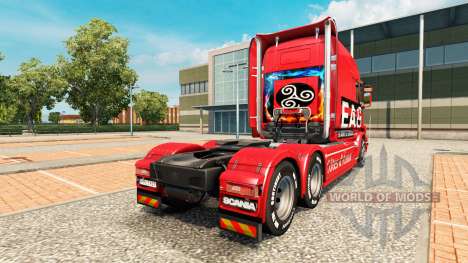 EAG skin for truck Scania T for Euro Truck Simulator 2