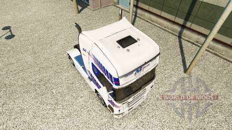 Skin M-Trex tractor Scania for Euro Truck Simulator 2