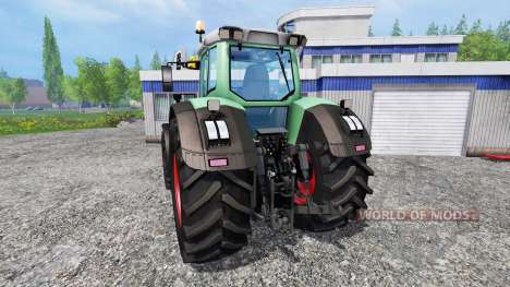 Fendt 939 Vario S4 for Farming Simulator 2015