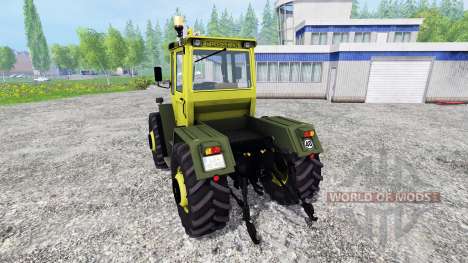 Mercedes-Benz Trac 900 Turbo for Farming Simulator 2015