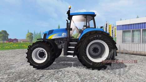 New Holland T8020 v2.2 for Farming Simulator 2015