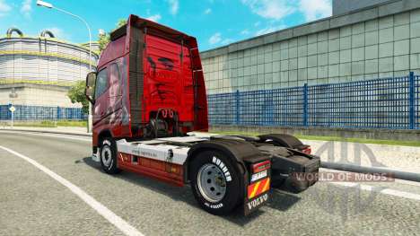 Skin Of Logistics at Volvo trucks for Euro Truck Simulator 2
