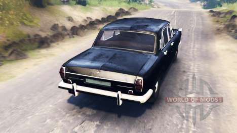 GAZ-24 Volga for Spin Tires