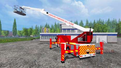 Scania P420 BEA [sapeurs-pompiers] for Farming Simulator 2015