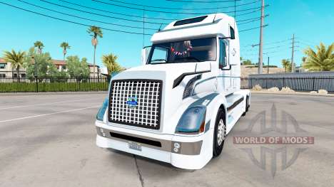 Volvo VNL 670 v1.4.1 for American Truck Simulator