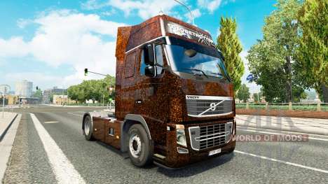 Ferrugem skin for Volvo truck for Euro Truck Simulator 2